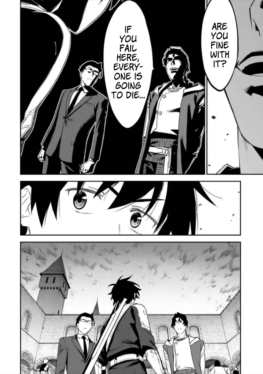 Fantasy Bishoujo Juniku Ojisan to chapter 59 page 6