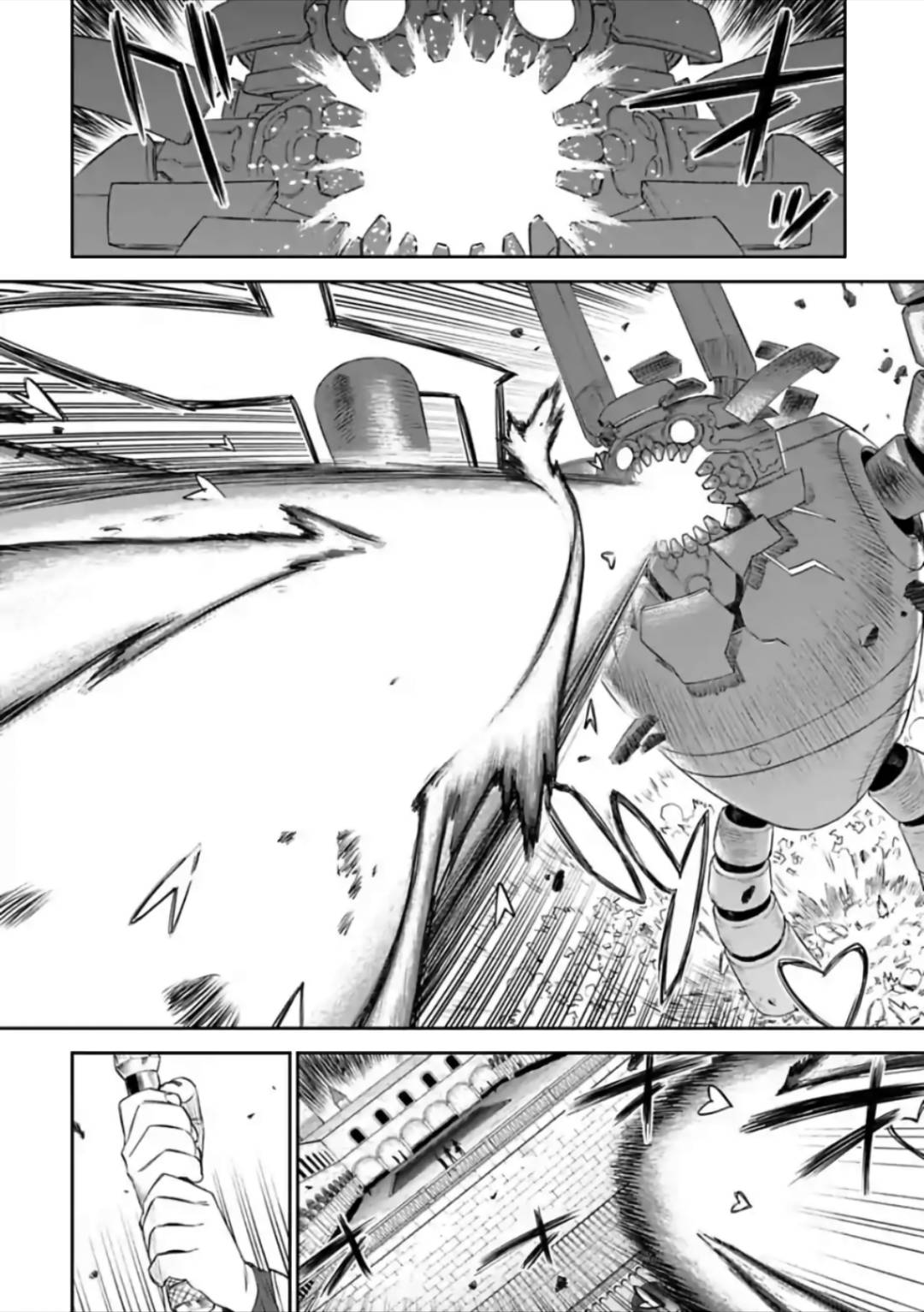 Fantasy Bishoujo Juniku Ojisan to chapter 59 page 8