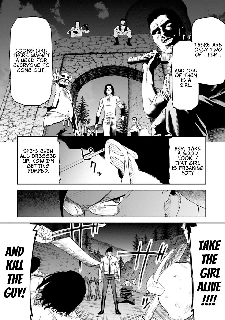 Fantasy Bishoujo Juniku Ojisan to chapter 6 page 12