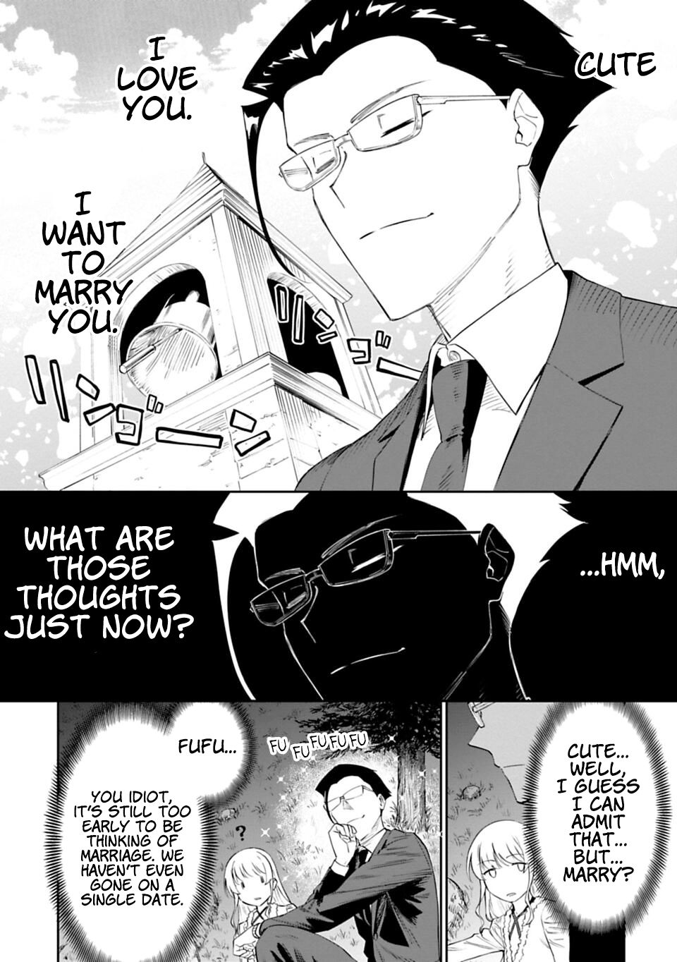 Fantasy Bishoujo Juniku Ojisan to chapter 6 page 7