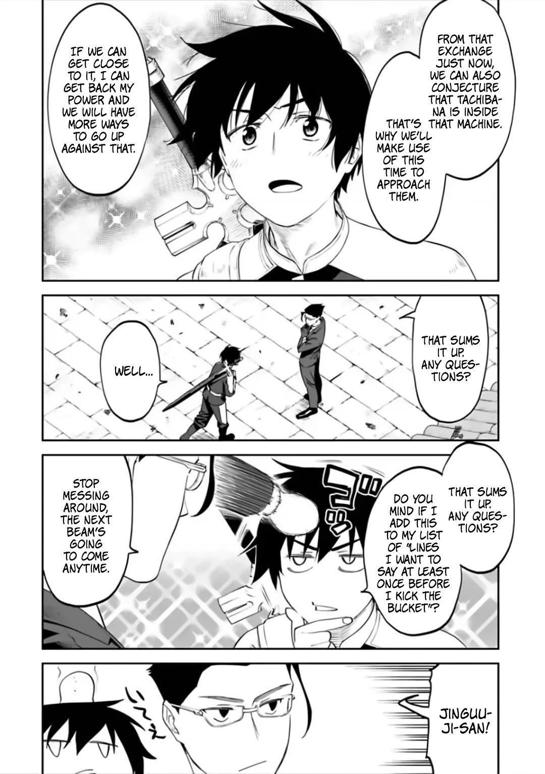 Fantasy Bishoujo Juniku Ojisan to chapter 60 page 8