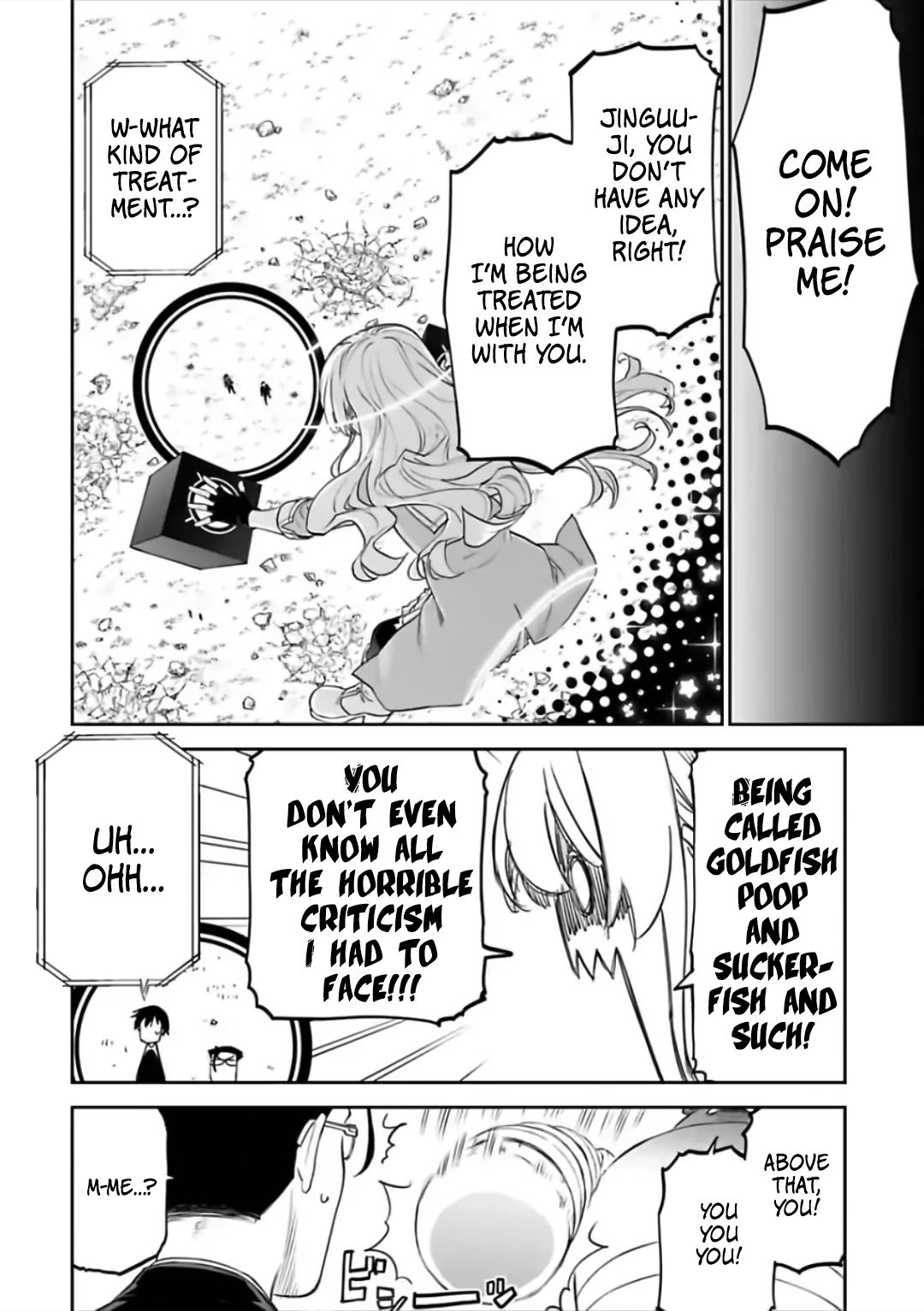 Fantasy Bishoujo Juniku Ojisan to chapter 62 page 2