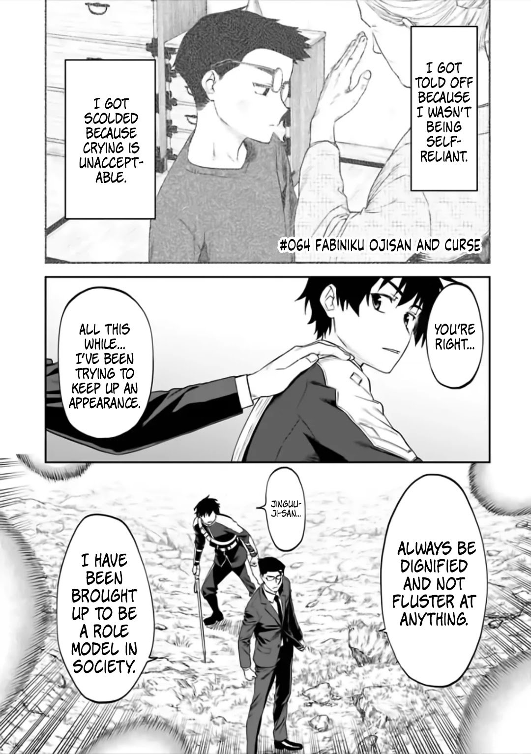 Fantasy Bishoujo Juniku Ojisan to chapter 64 page 1