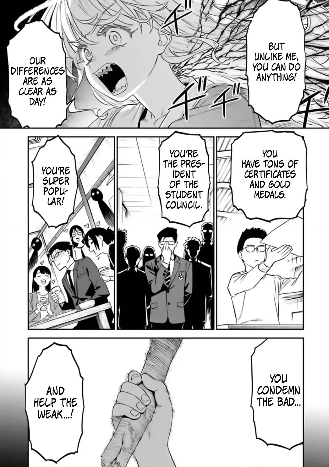 Fantasy Bishoujo Juniku Ojisan to chapter 64 page 11