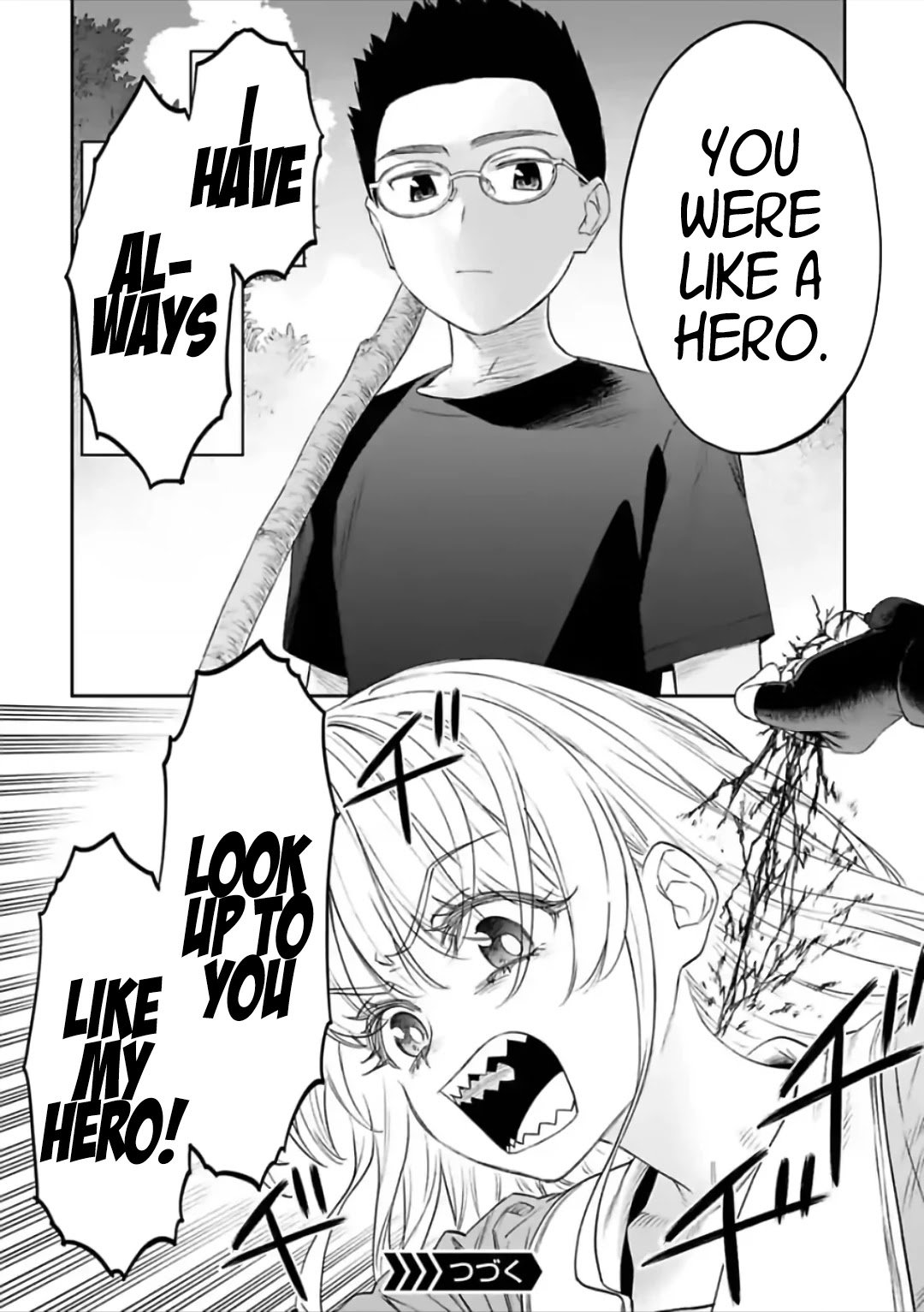 Fantasy Bishoujo Juniku Ojisan to chapter 64 page 14