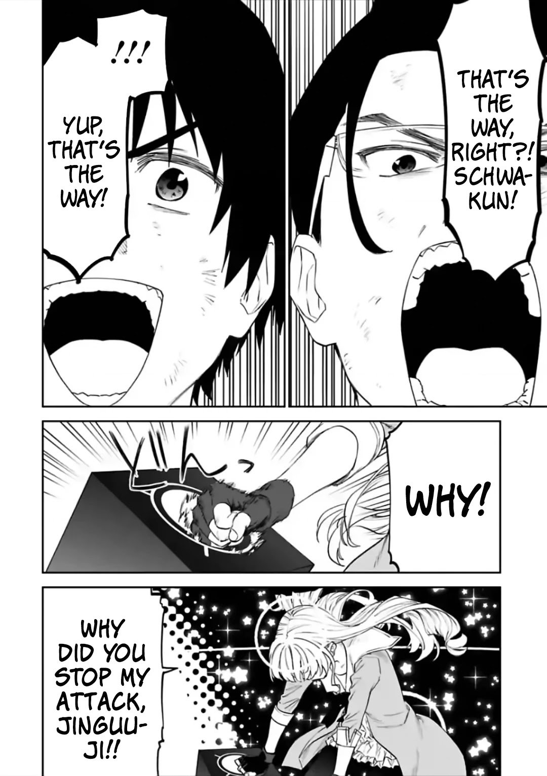 Fantasy Bishoujo Juniku Ojisan to chapter 64 page 6