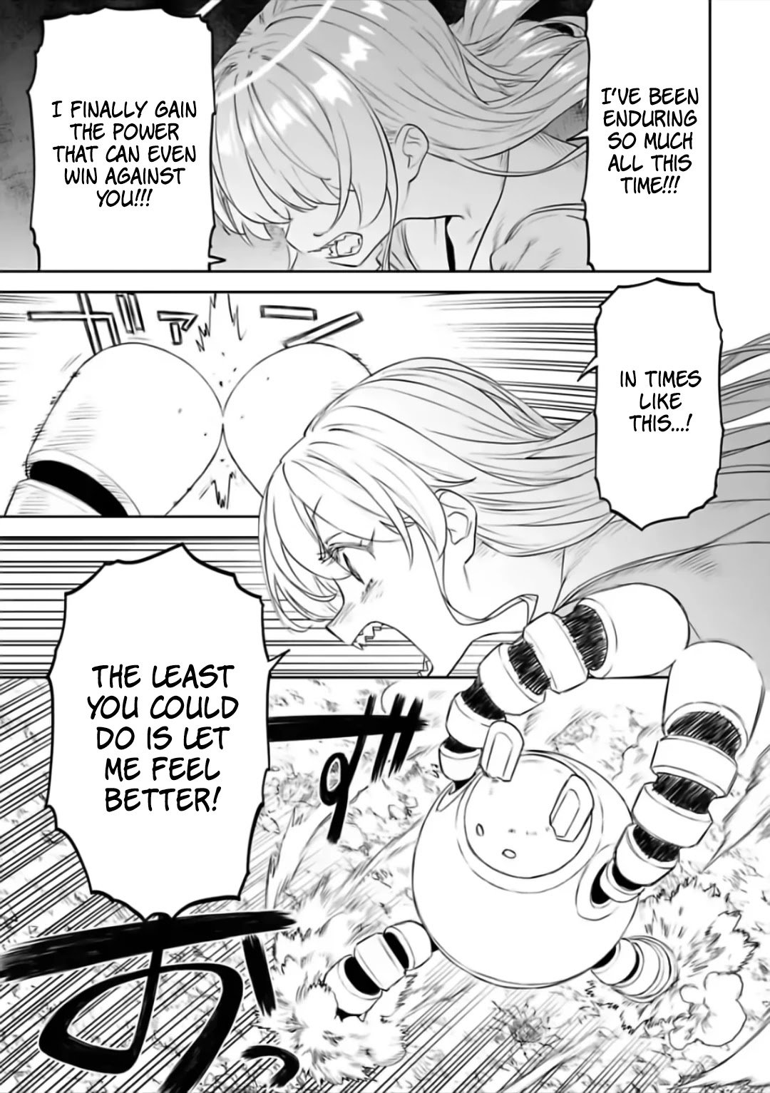 Fantasy Bishoujo Juniku Ojisan to chapter 64 page 7