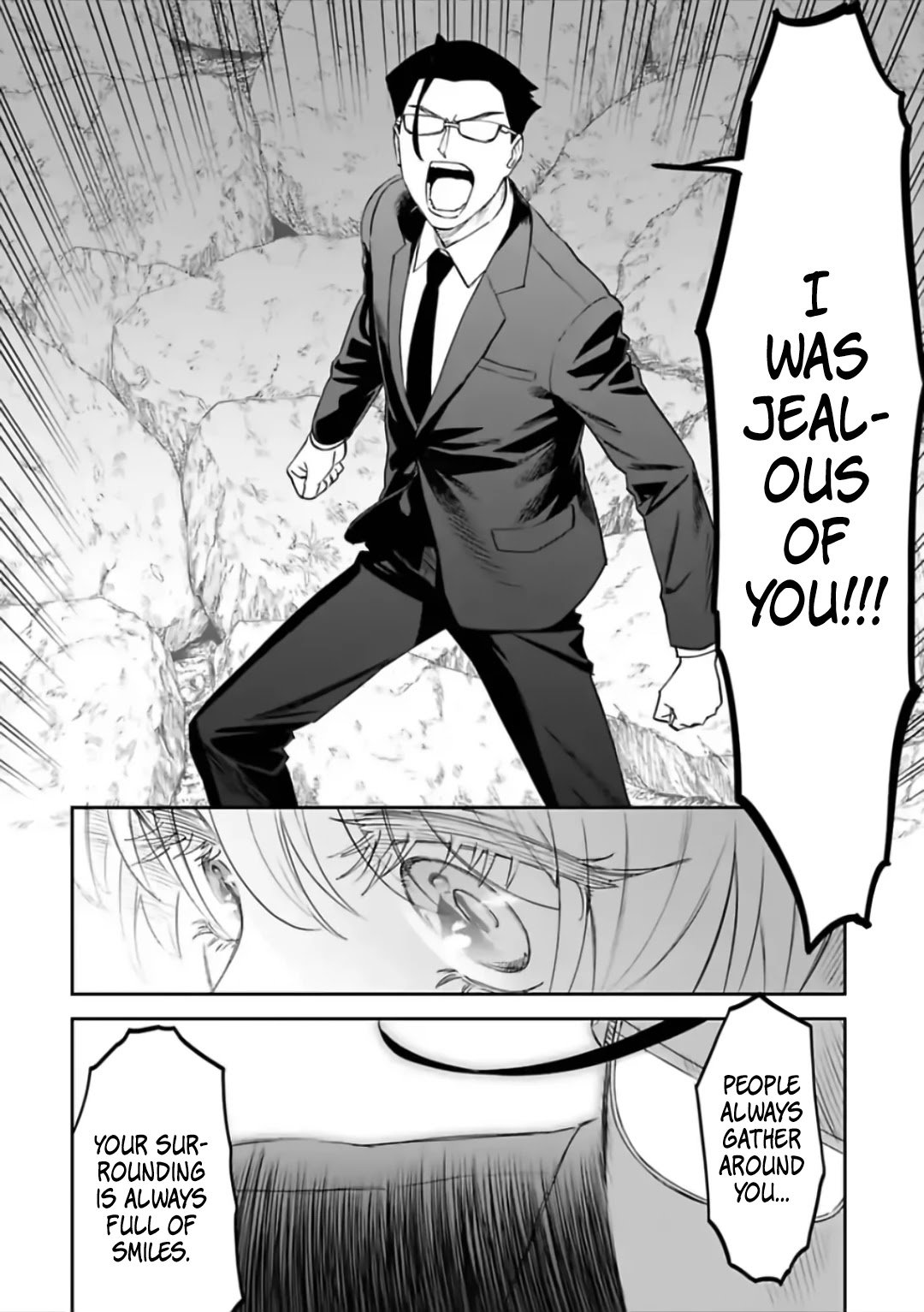 Fantasy Bishoujo Juniku Ojisan to chapter 64 page 8