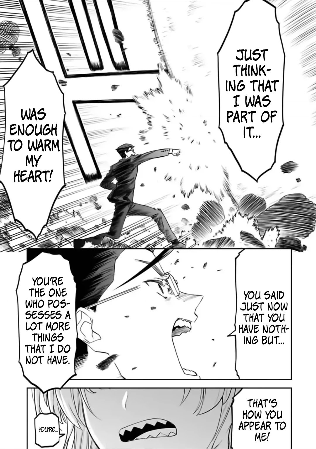 Fantasy Bishoujo Juniku Ojisan to chapter 64 page 9