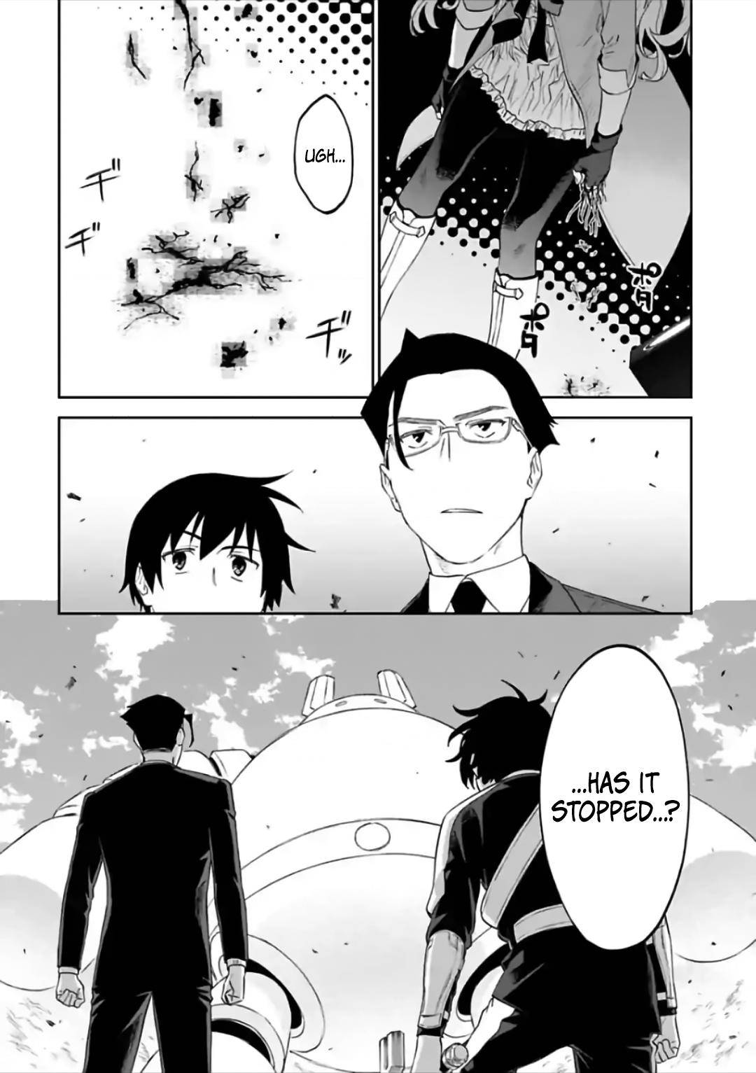 Fantasy Bishoujo Juniku Ojisan to chapter 65 page 2