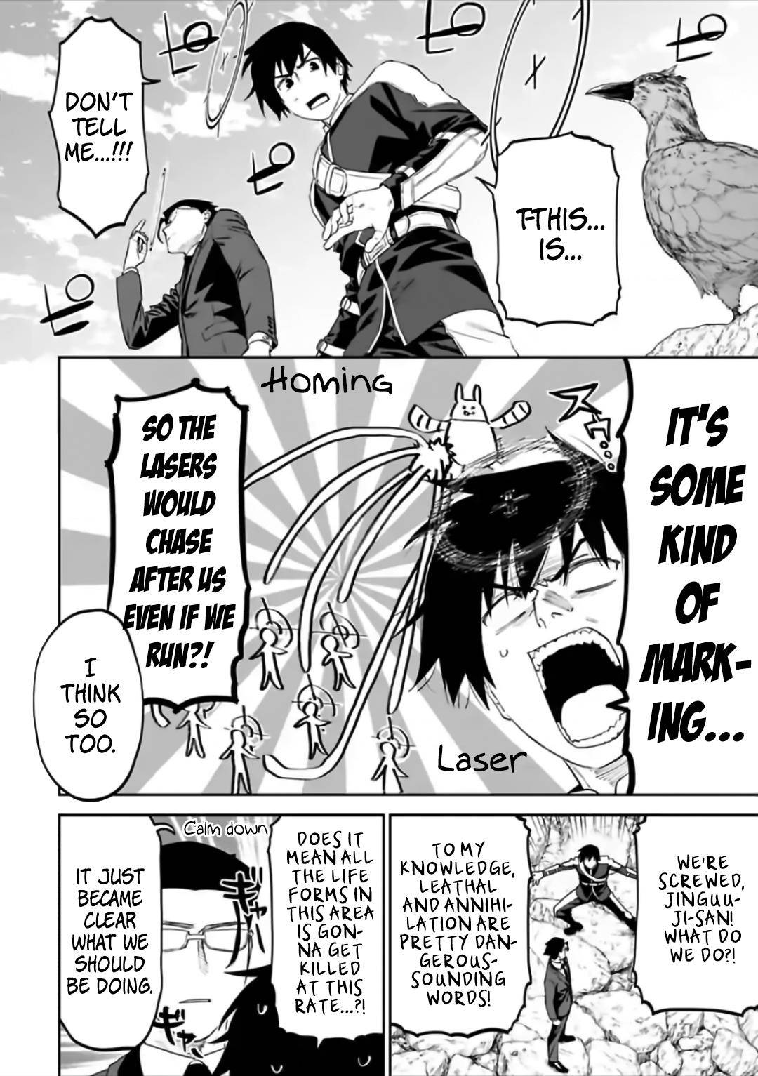 Fantasy Bishoujo Juniku Ojisan to chapter 65 page 6