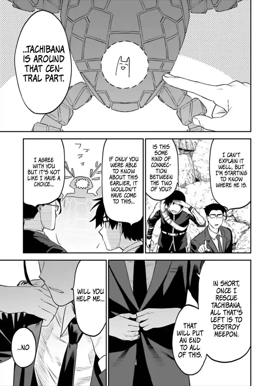 Fantasy Bishoujo Juniku Ojisan to chapter 65 page 7