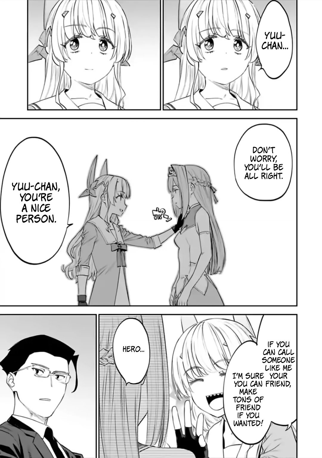 Fantasy Bishoujo Juniku Ojisan to chapter 67 page 7