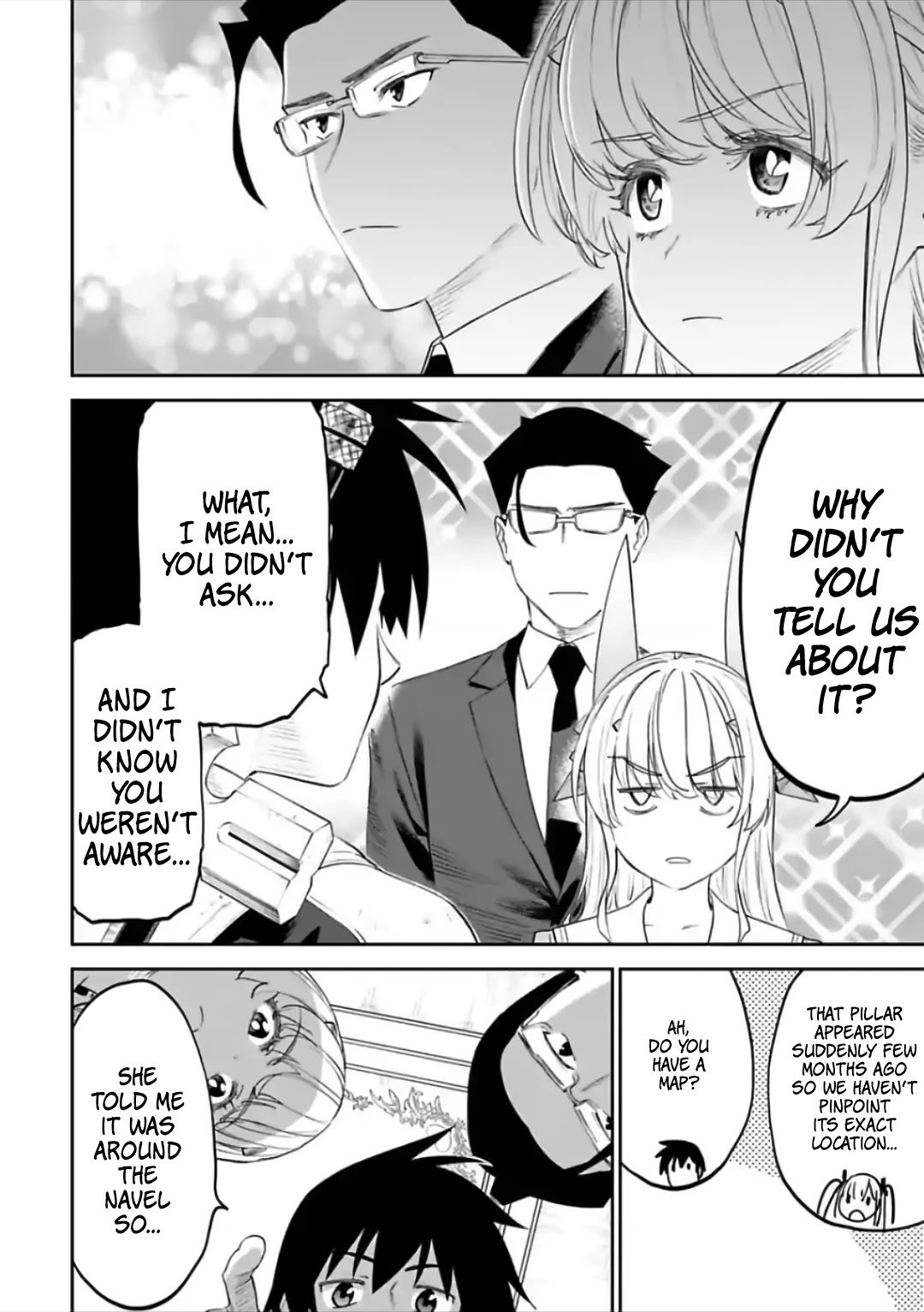 Fantasy Bishoujo Juniku Ojisan to chapter 68 page 2