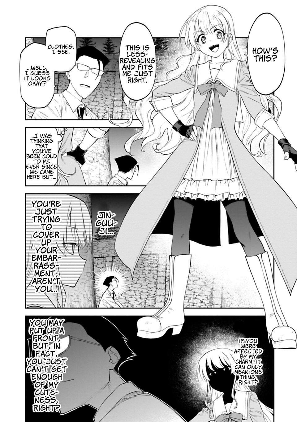 Fantasy Bishoujo Juniku Ojisan to chapter 7 page 11