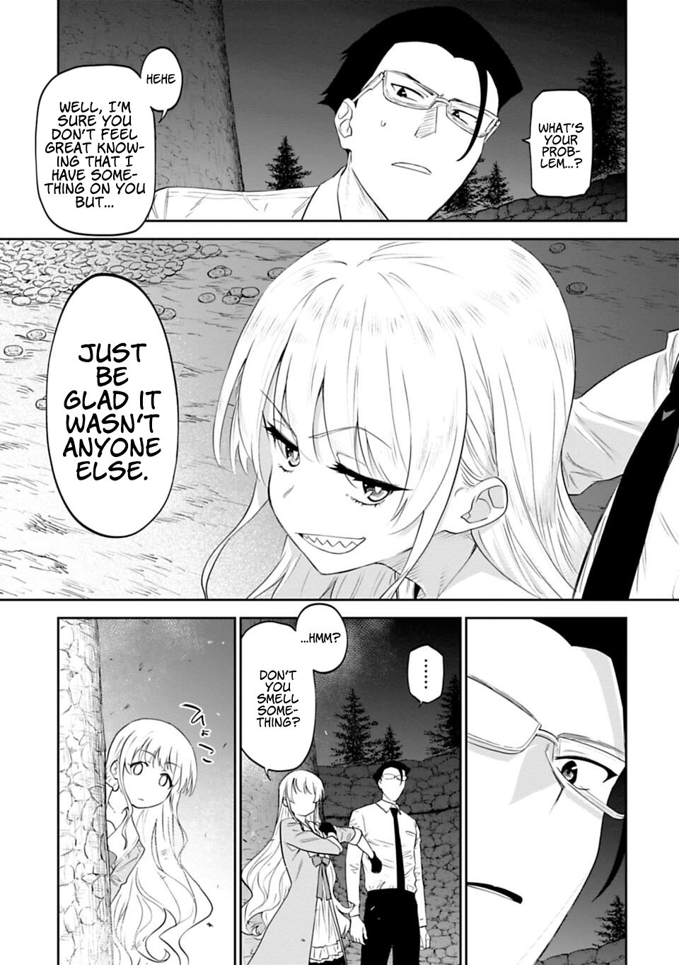 Fantasy Bishoujo Juniku Ojisan to chapter 7 page 13