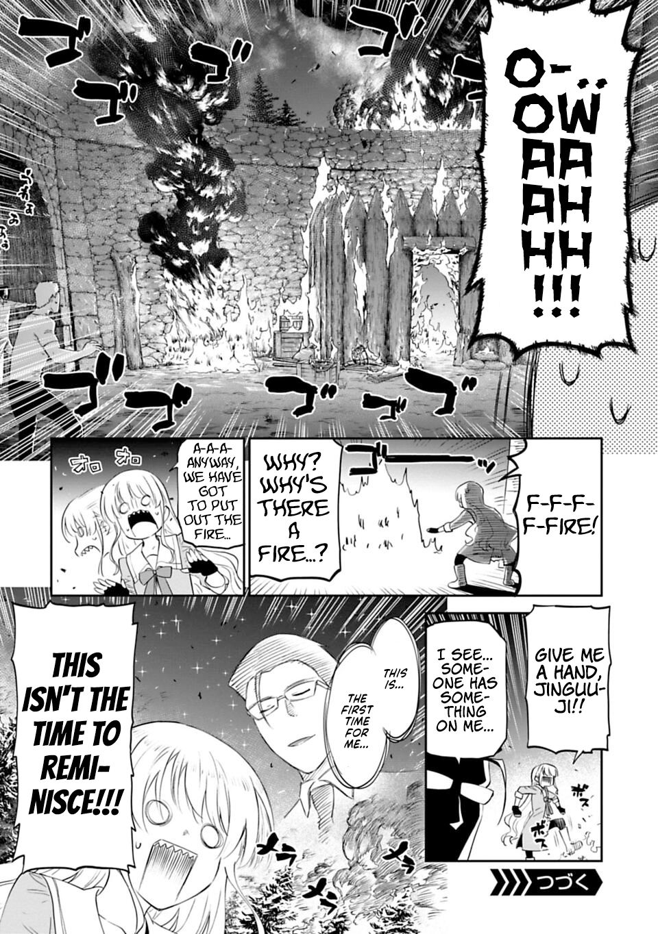 Fantasy Bishoujo Juniku Ojisan to chapter 7 page 14