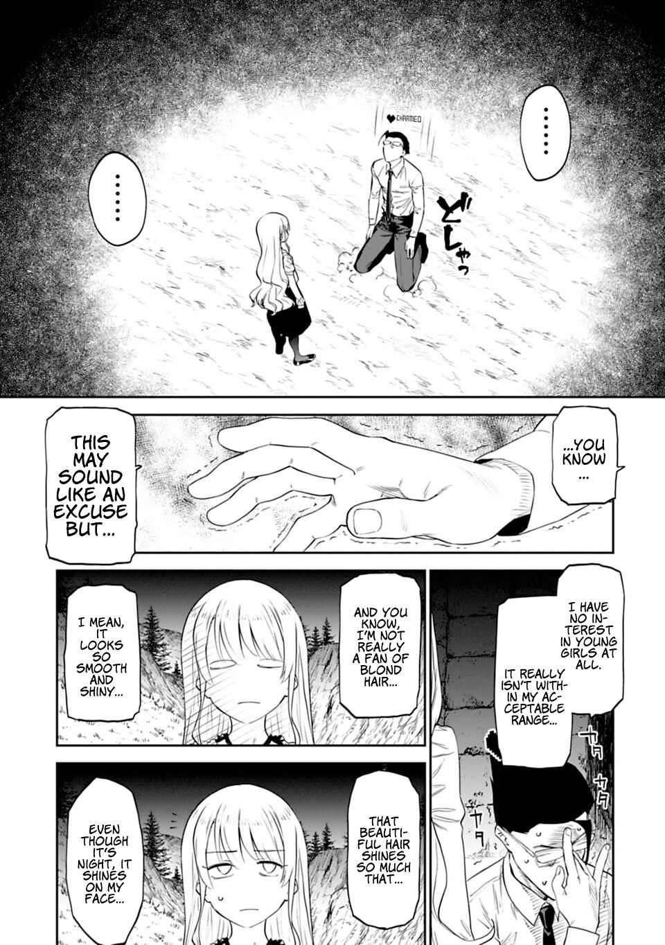 Fantasy Bishoujo Juniku Ojisan to chapter 7 page 3