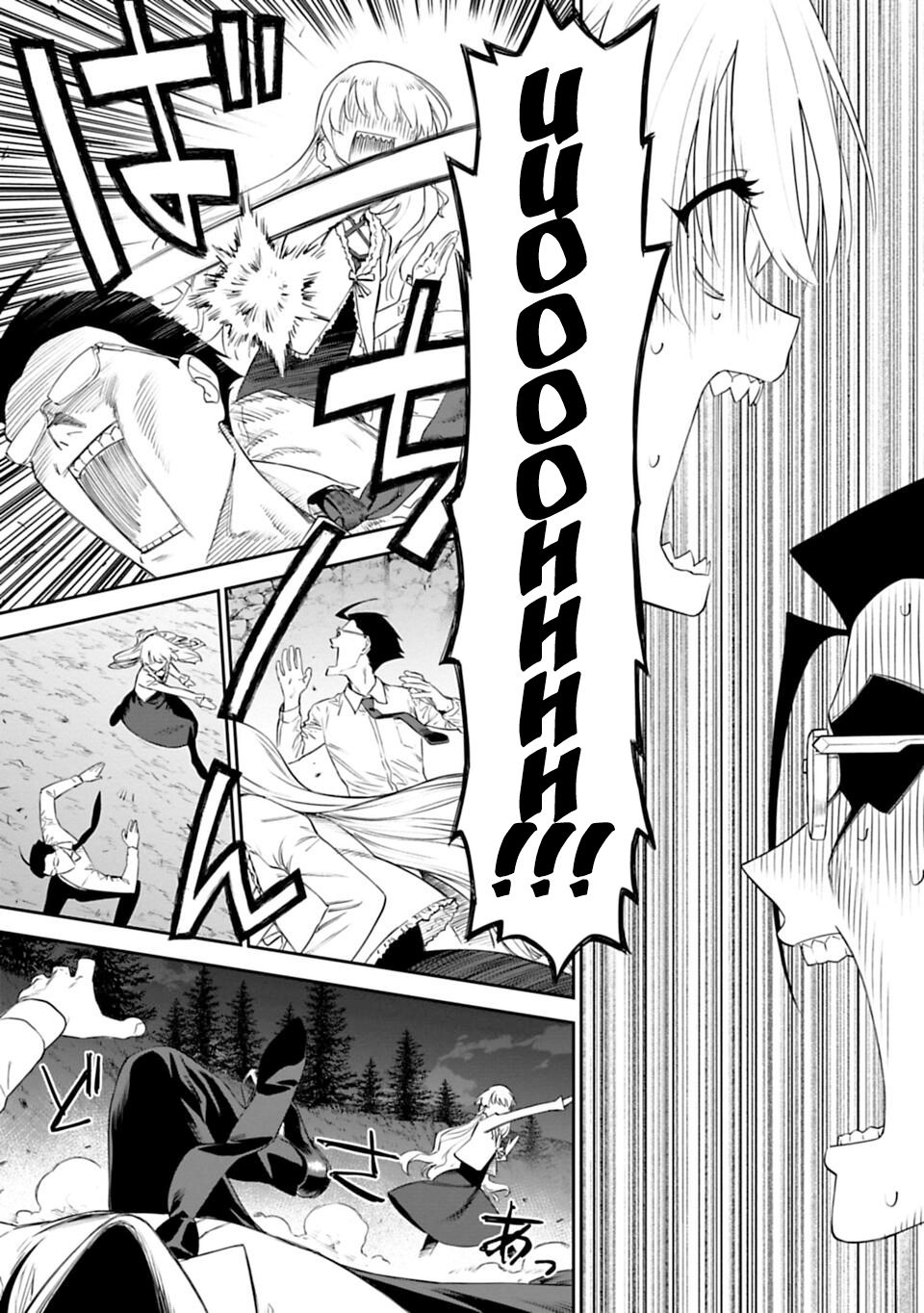 Fantasy Bishoujo Juniku Ojisan to chapter 7 page 5