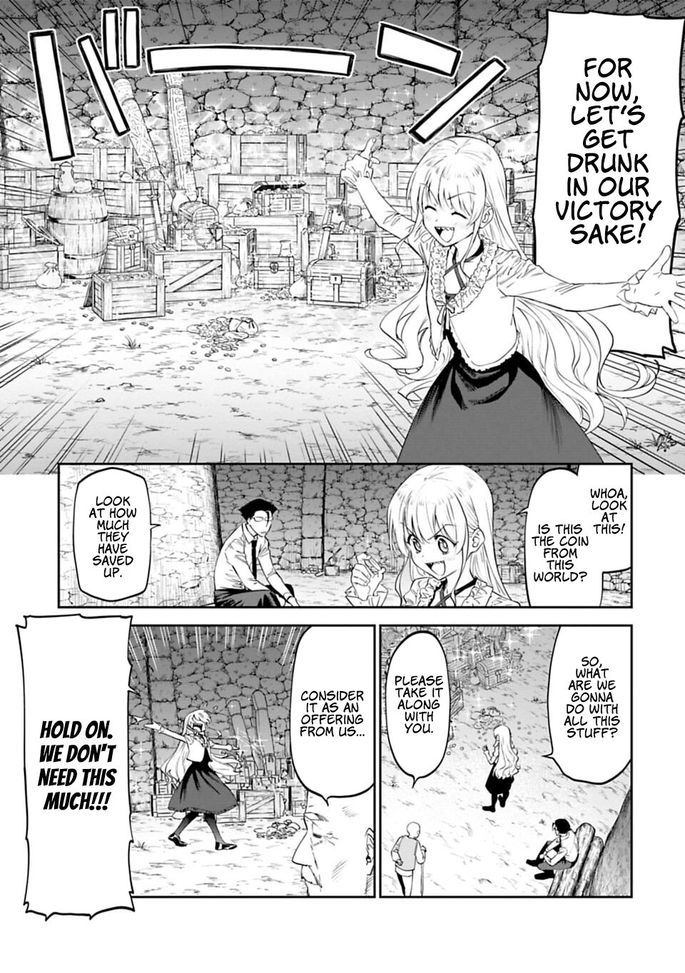 Fantasy Bishoujo Juniku Ojisan to chapter 7 page 9
