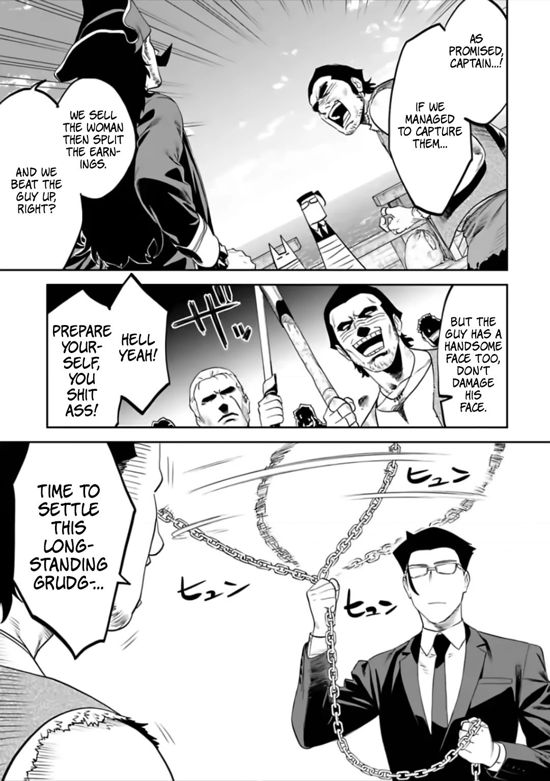 Fantasy Bishoujo Juniku Ojisan to chapter 71 page 11