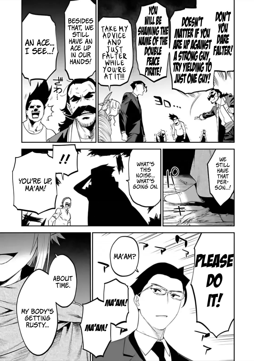 Fantasy Bishoujo Juniku Ojisan to chapter 71 page 13