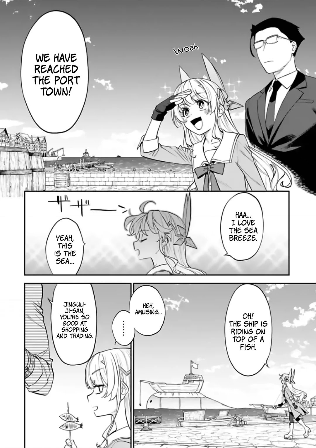 Fantasy Bishoujo Juniku Ojisan to chapter 71 page 2