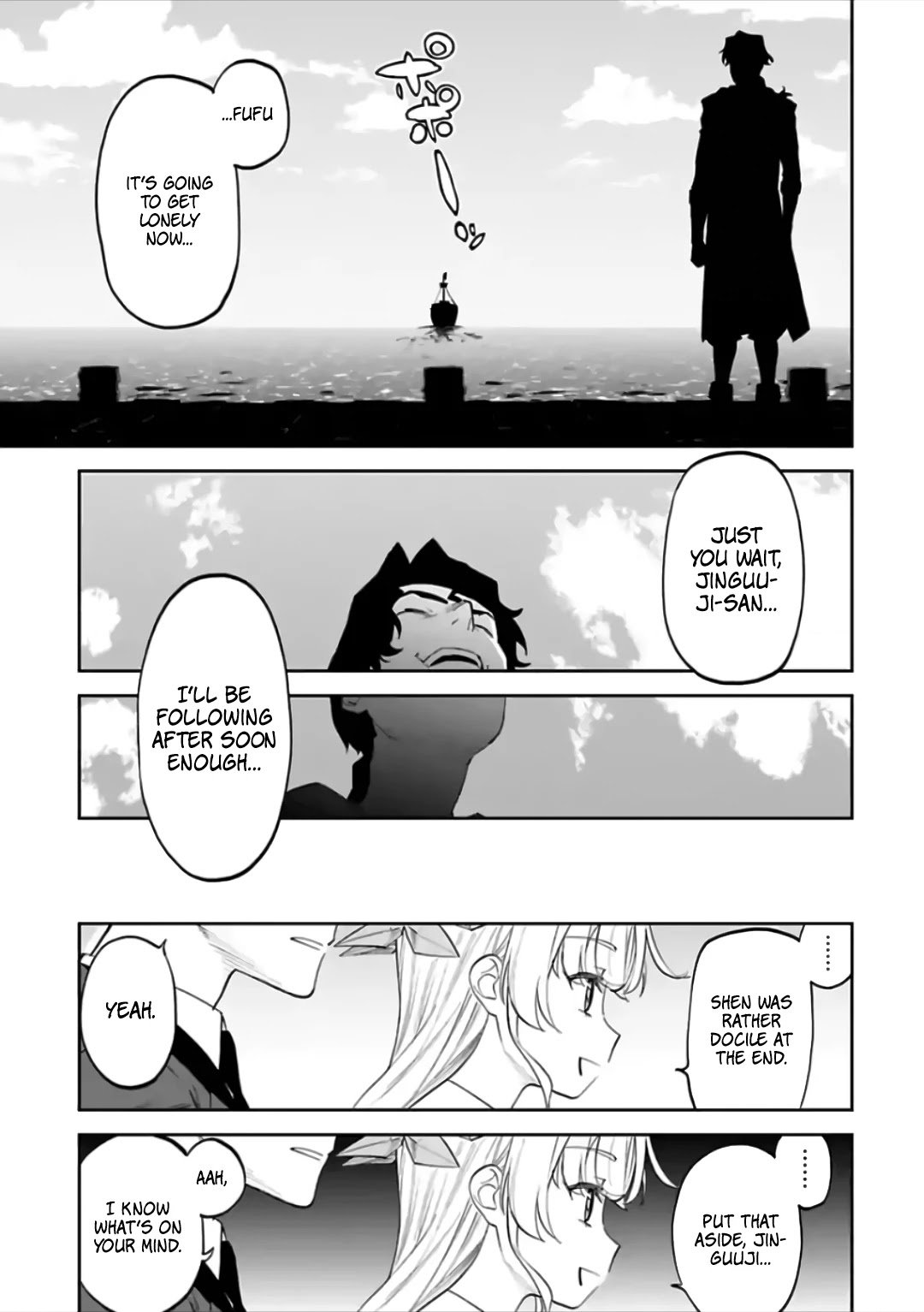 Fantasy Bishoujo Juniku Ojisan to chapter 71 page 7