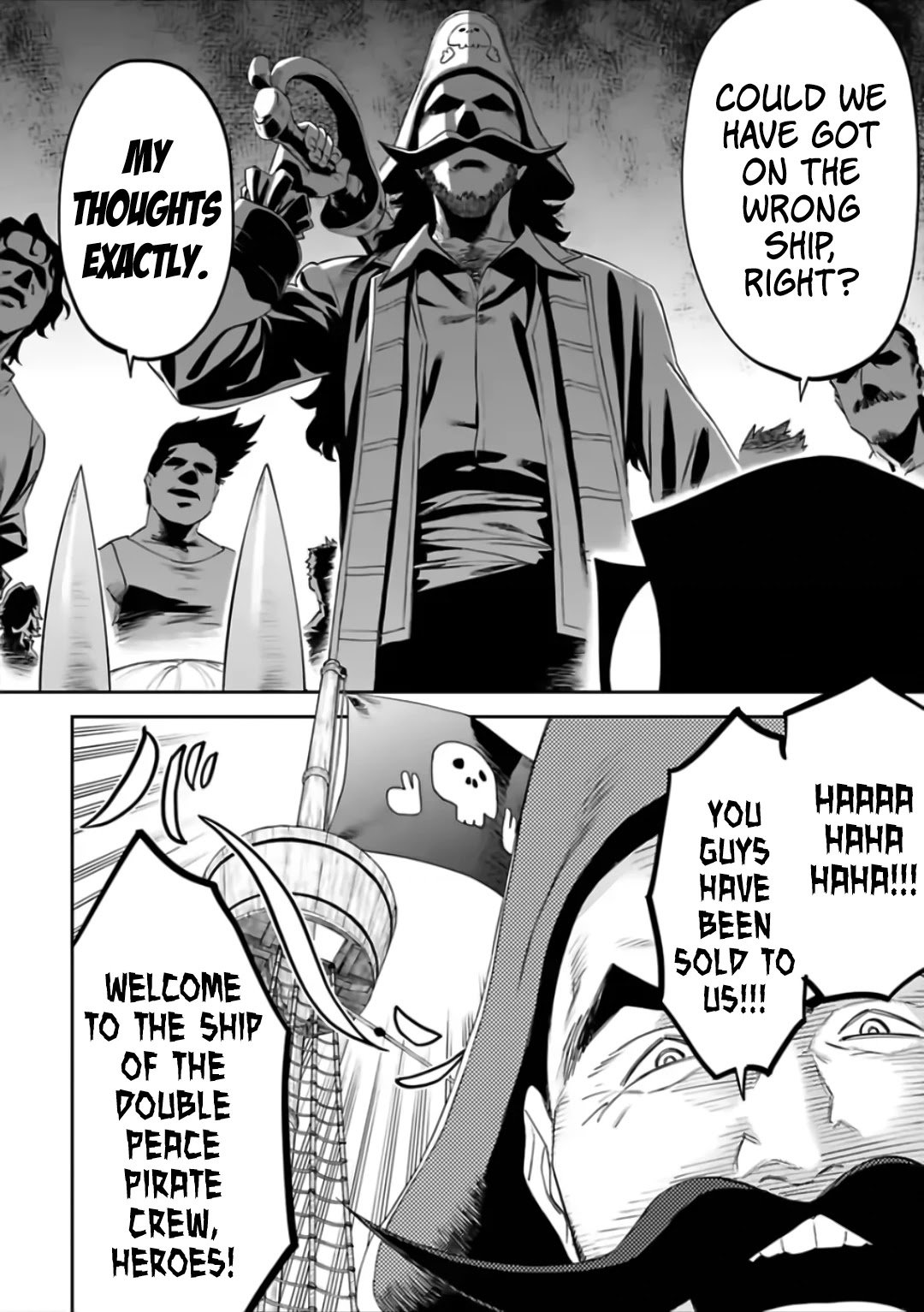 Fantasy Bishoujo Juniku Ojisan to chapter 71 page 8