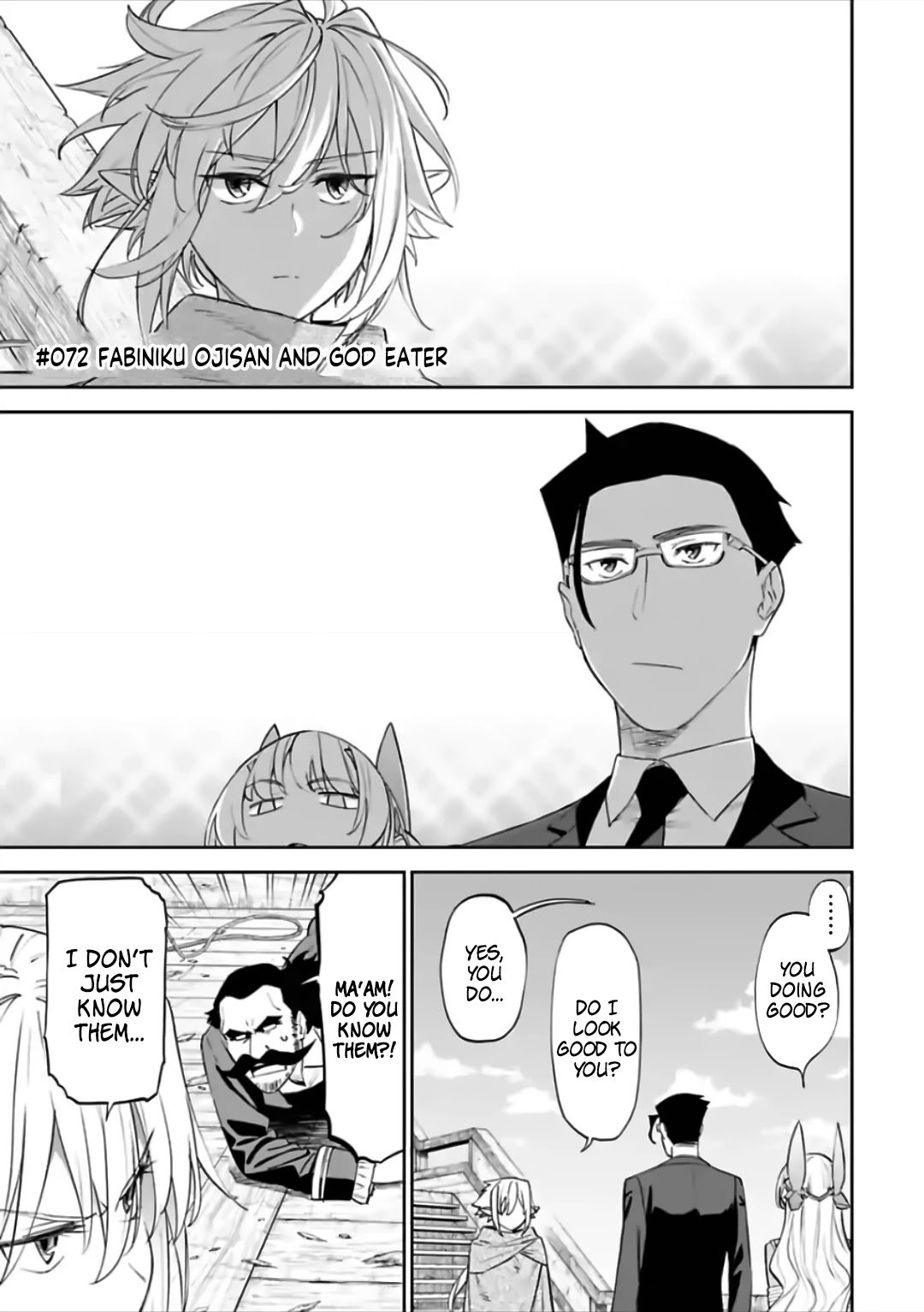 Fantasy Bishoujo Juniku Ojisan to chapter 72 page 1