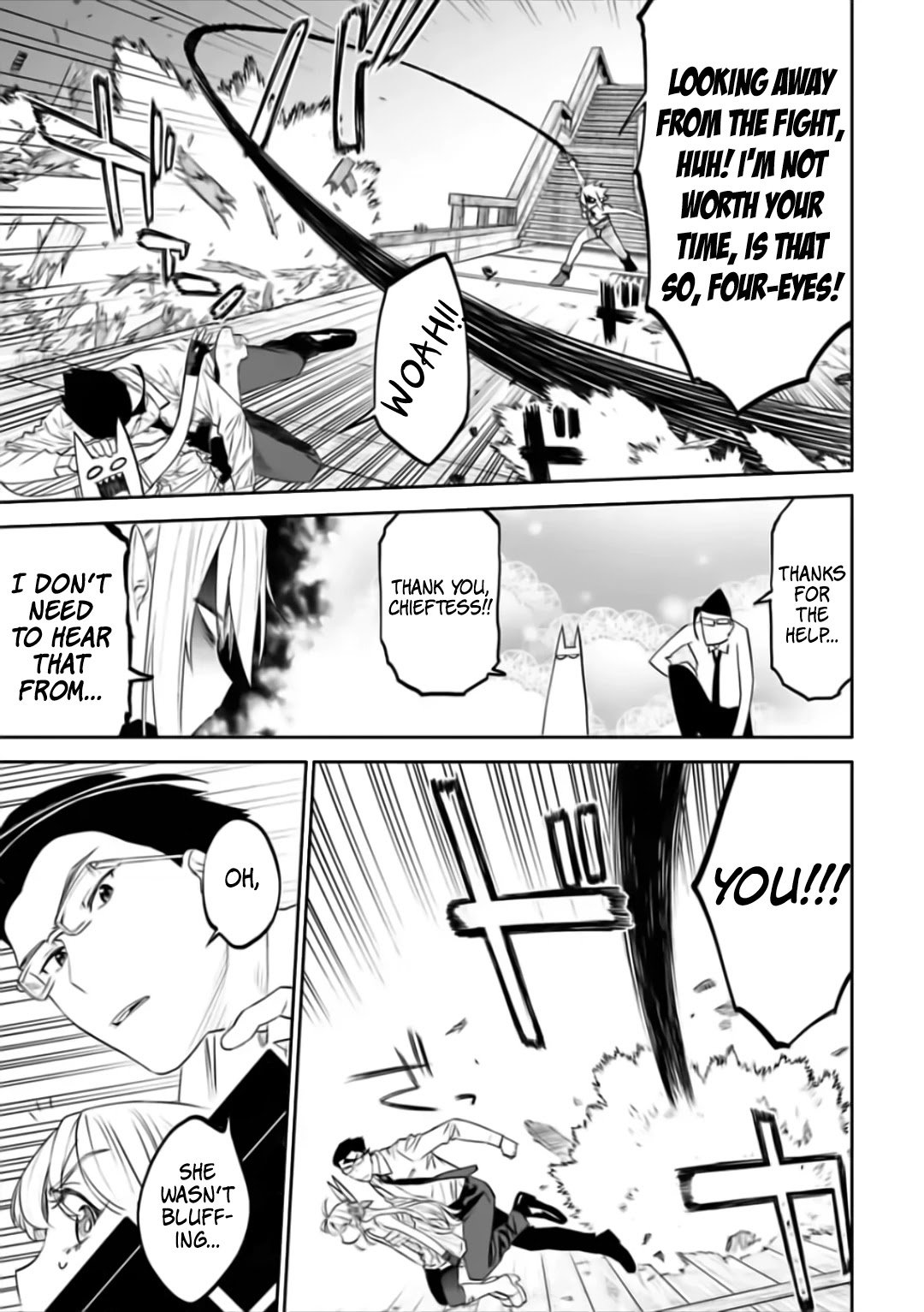 Fantasy Bishoujo Juniku Ojisan to chapter 72 page 11