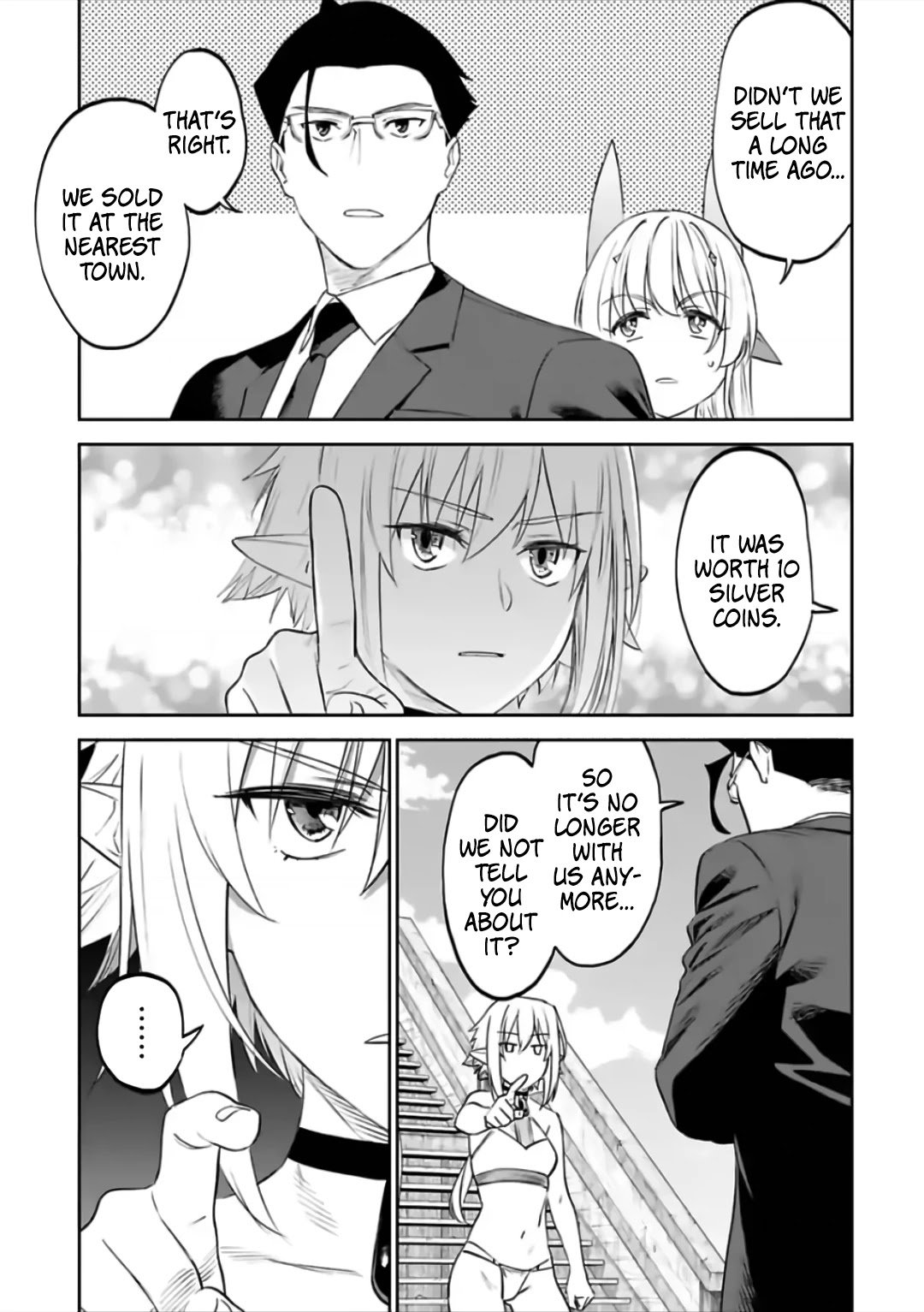 Fantasy Bishoujo Juniku Ojisan to chapter 72 page 3