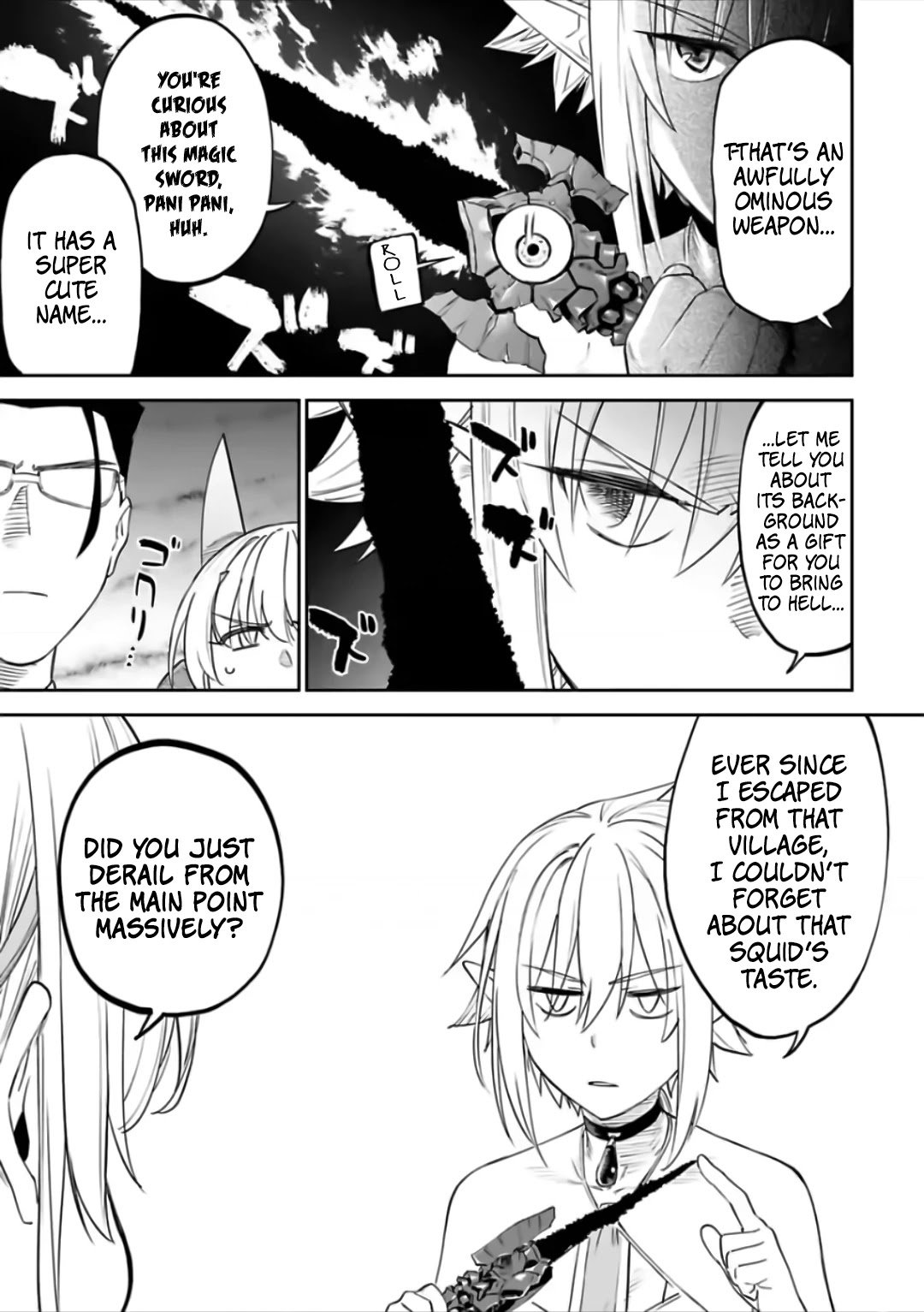 Fantasy Bishoujo Juniku Ojisan to chapter 72 page 5