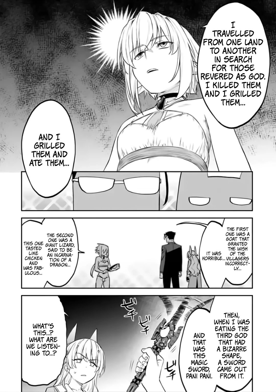 Fantasy Bishoujo Juniku Ojisan to chapter 72 page 6