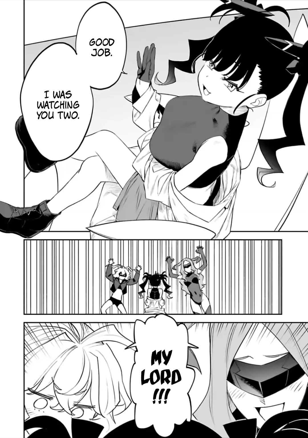 Fantasy Bishoujo Juniku Ojisan to chapter 74 page 2