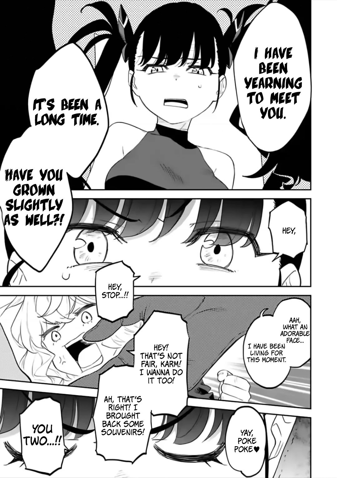 Fantasy Bishoujo Juniku Ojisan to chapter 74 page 3