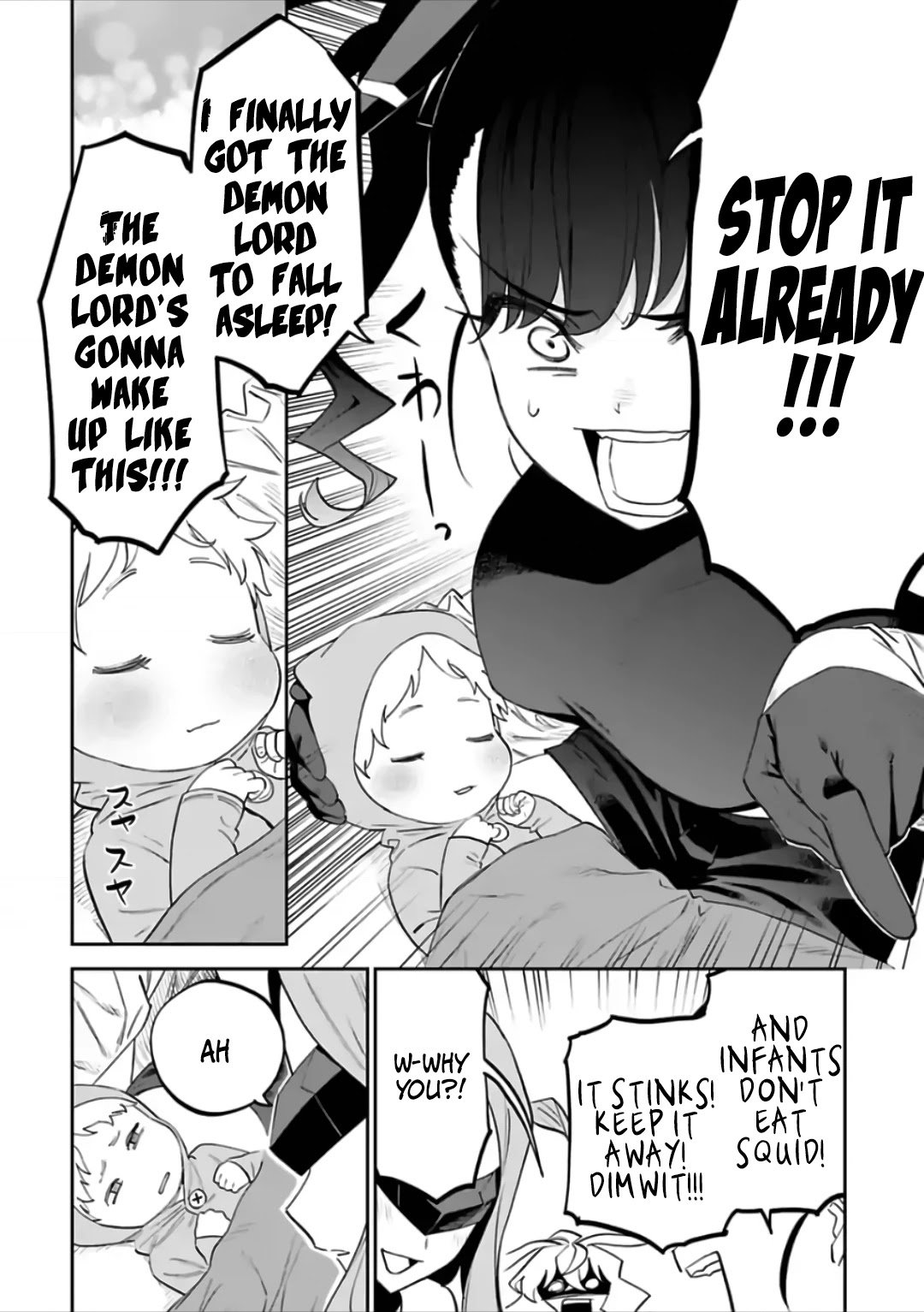 Fantasy Bishoujo Juniku Ojisan to chapter 74 page 4