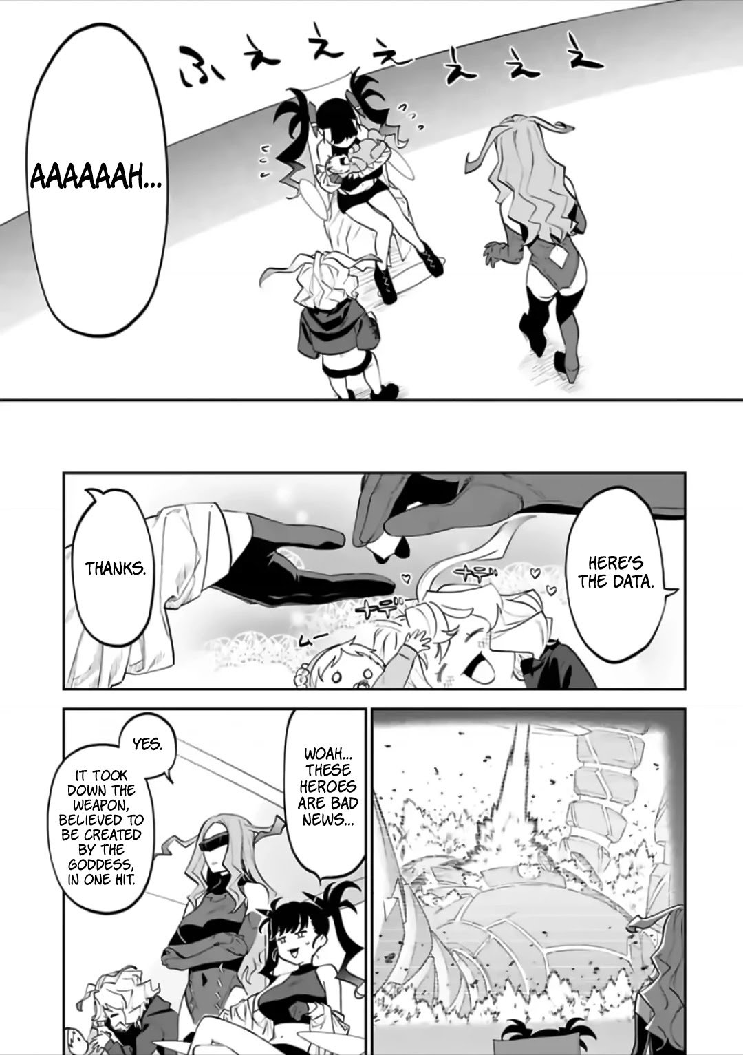 Fantasy Bishoujo Juniku Ojisan to chapter 74 page 5