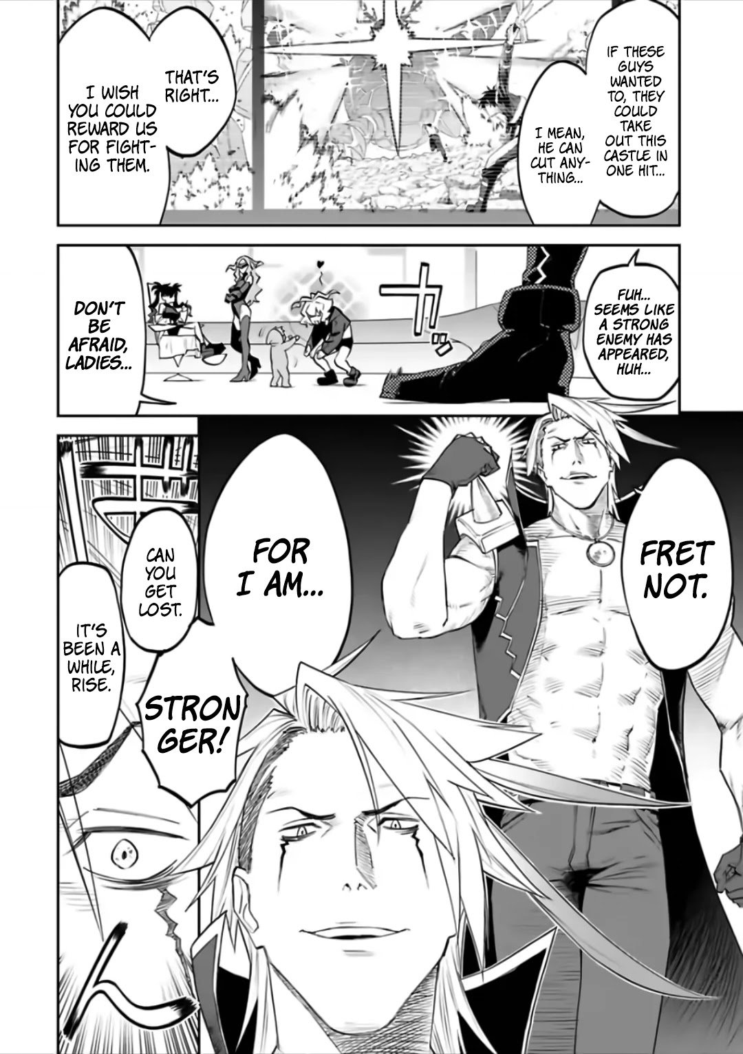 Fantasy Bishoujo Juniku Ojisan to chapter 74 page 6