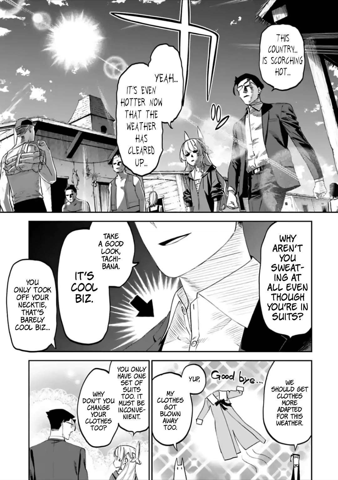 Fantasy Bishoujo Juniku Ojisan to chapter 75 page 3