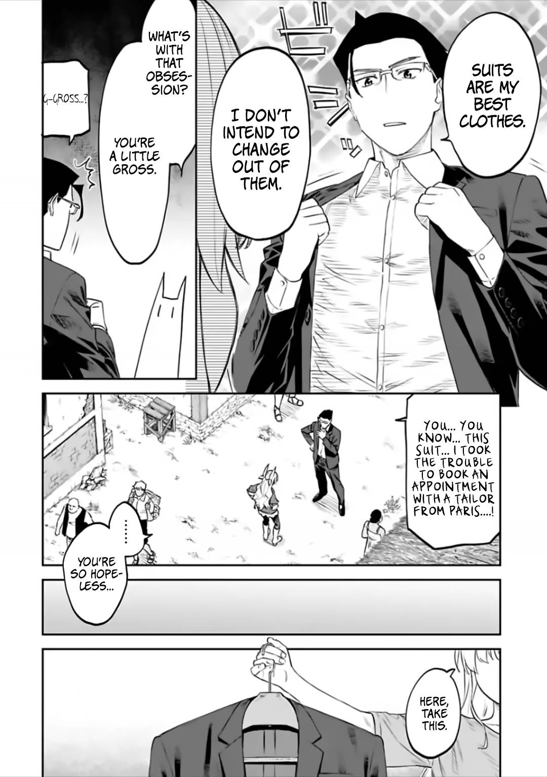 Fantasy Bishoujo Juniku Ojisan to chapter 75 page 4