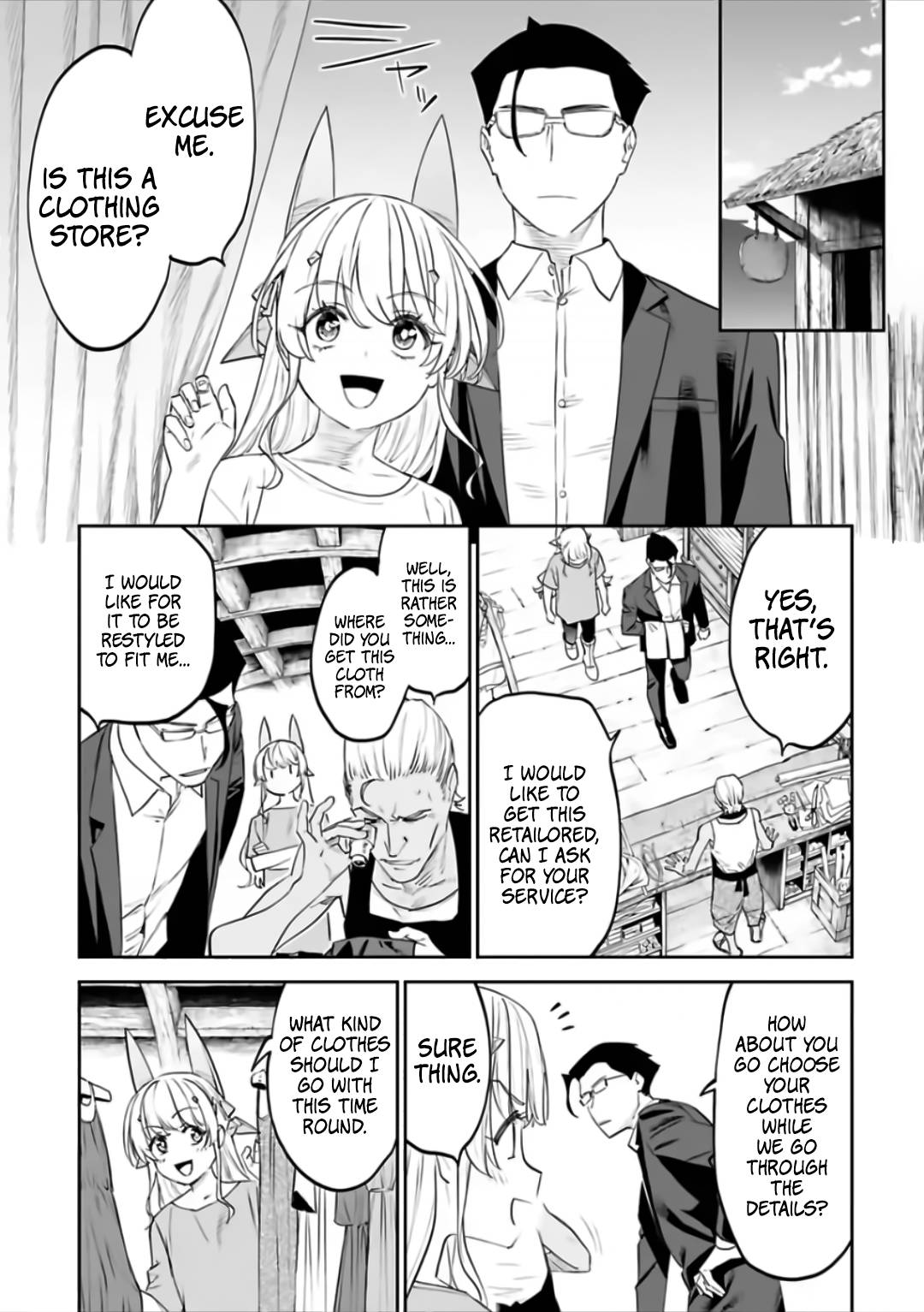 Fantasy Bishoujo Juniku Ojisan to chapter 75 page 7