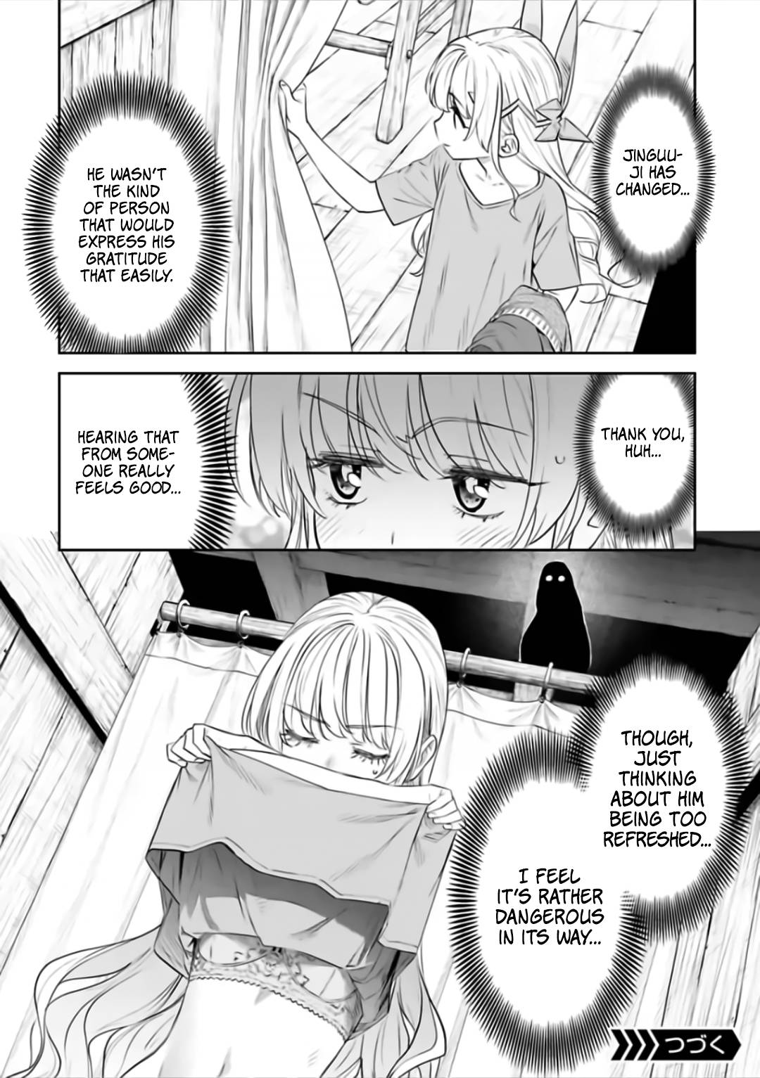 Fantasy Bishoujo Juniku Ojisan to chapter 75 page 8