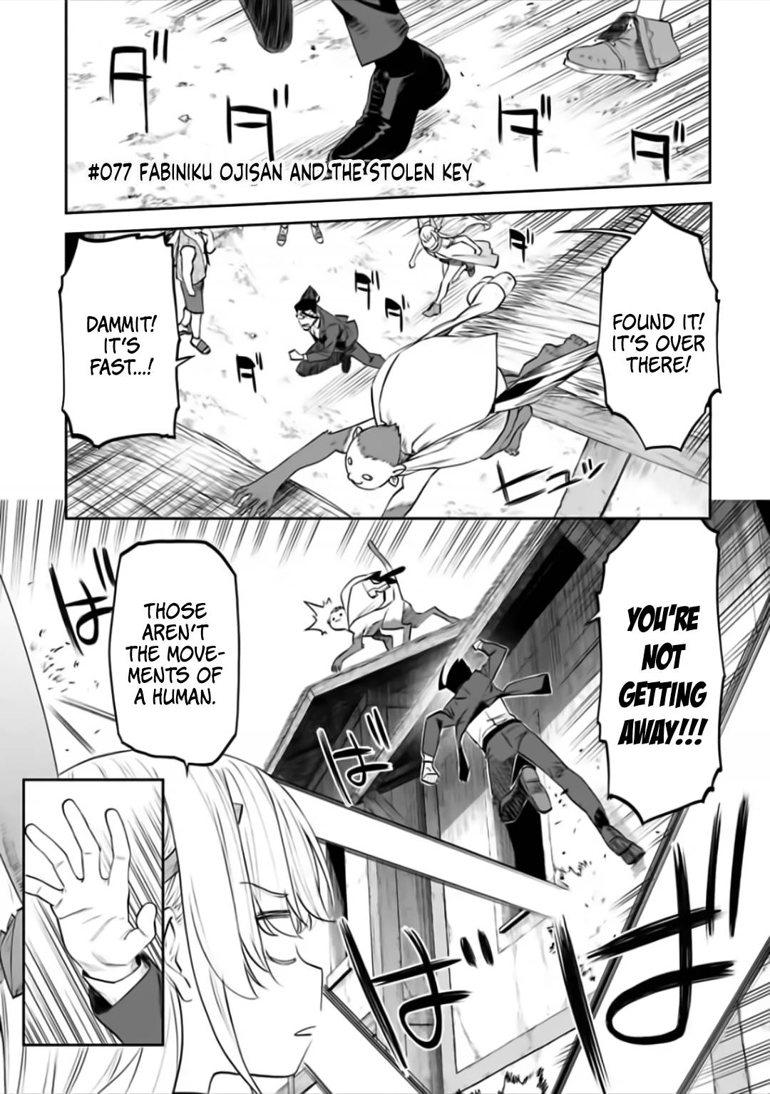 Fantasy Bishoujo Juniku Ojisan to chapter 77 page 1