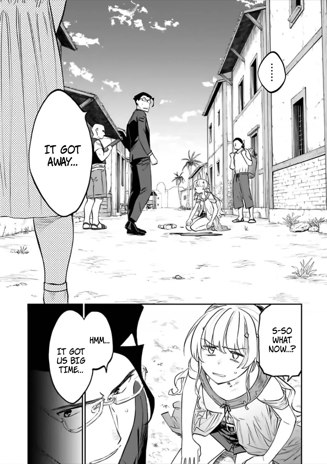 Fantasy Bishoujo Juniku Ojisan to chapter 77 page 3