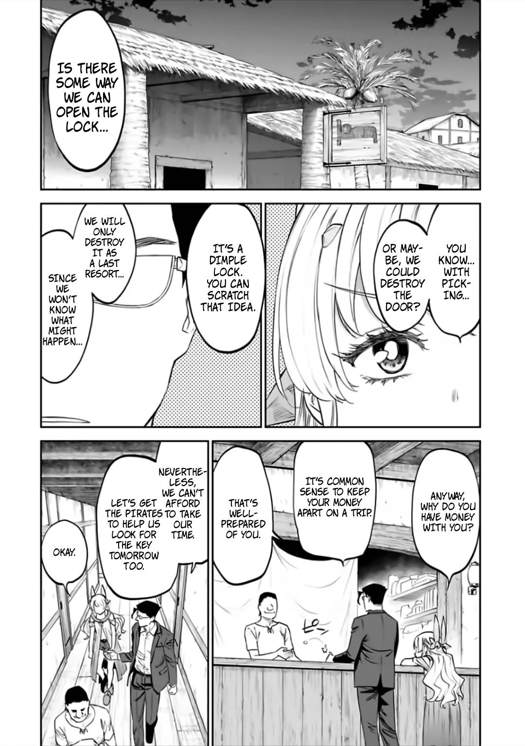 Fantasy Bishoujo Juniku Ojisan to chapter 77 page 4