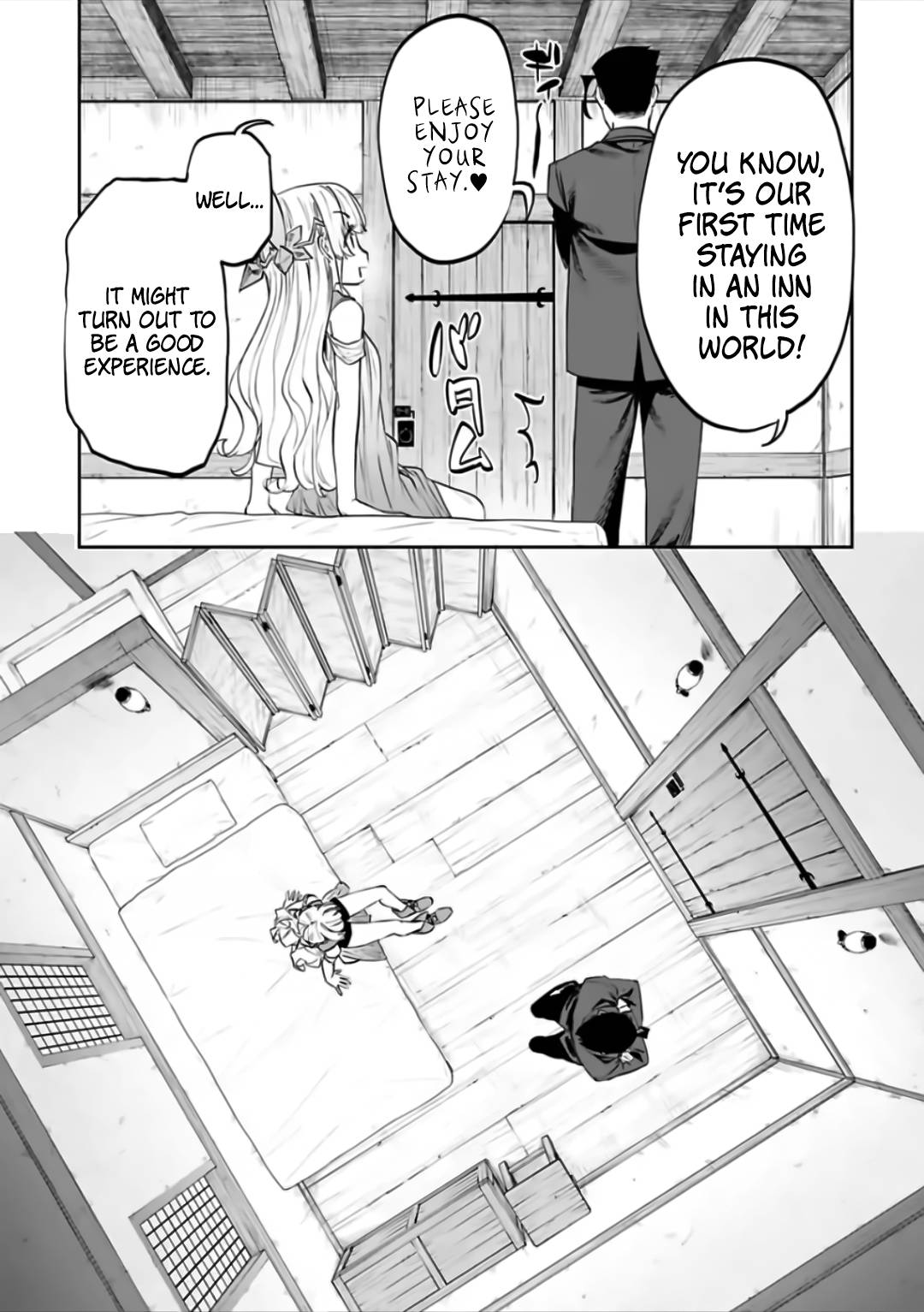 Fantasy Bishoujo Juniku Ojisan to chapter 77 page 5