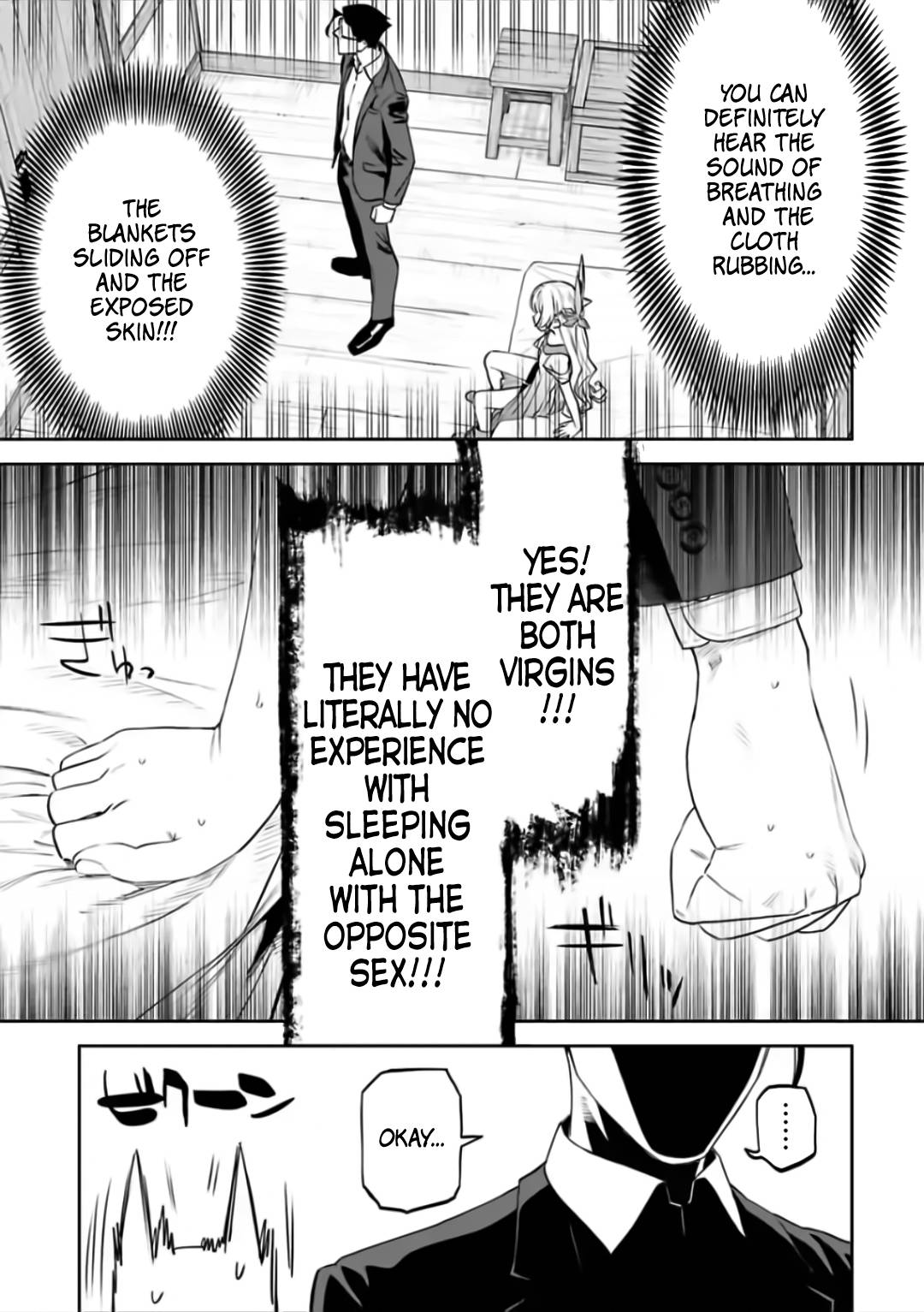 Fantasy Bishoujo Juniku Ojisan to chapter 77 page 7