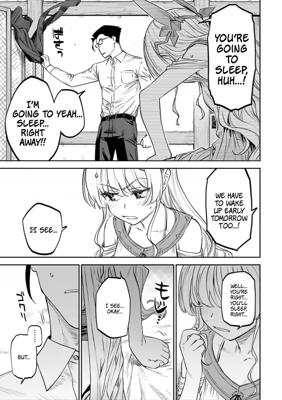 Fantasy Bishoujo Juniku Ojisan to chapter 77 page 9