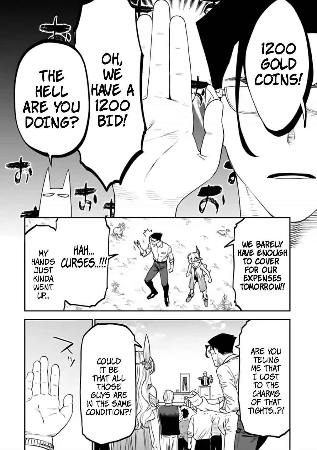 Fantasy Bishoujo Juniku Ojisan to chapter 79 page 2